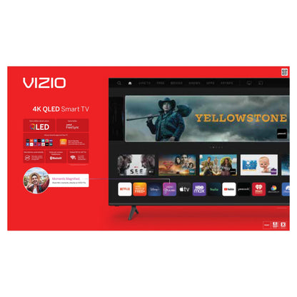 55" Class Quantum 4K QLED HDR Smart TV (VQD55R-10)