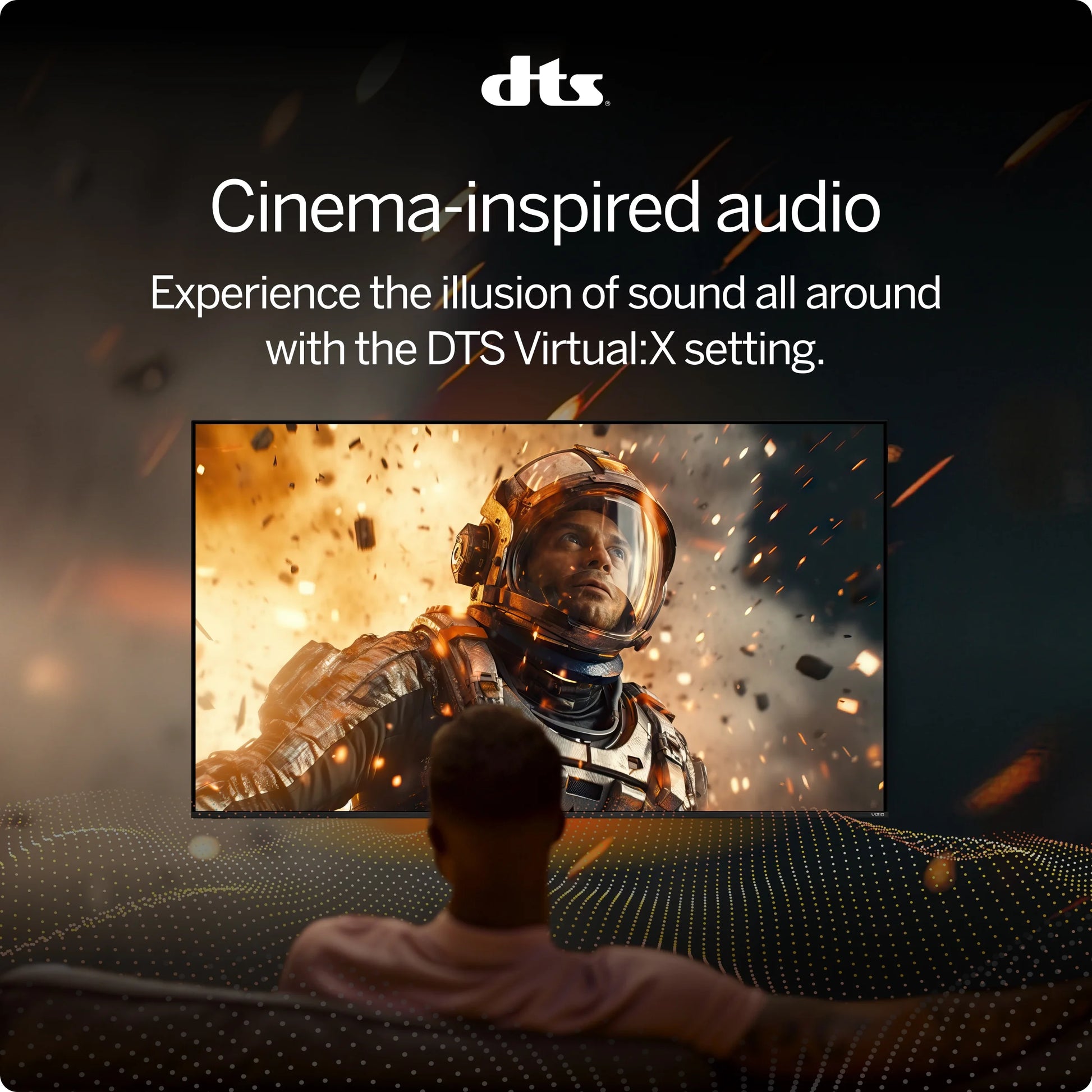 55" Class Quantum 4K QLED HDR Smart TV (VQD55R-10)