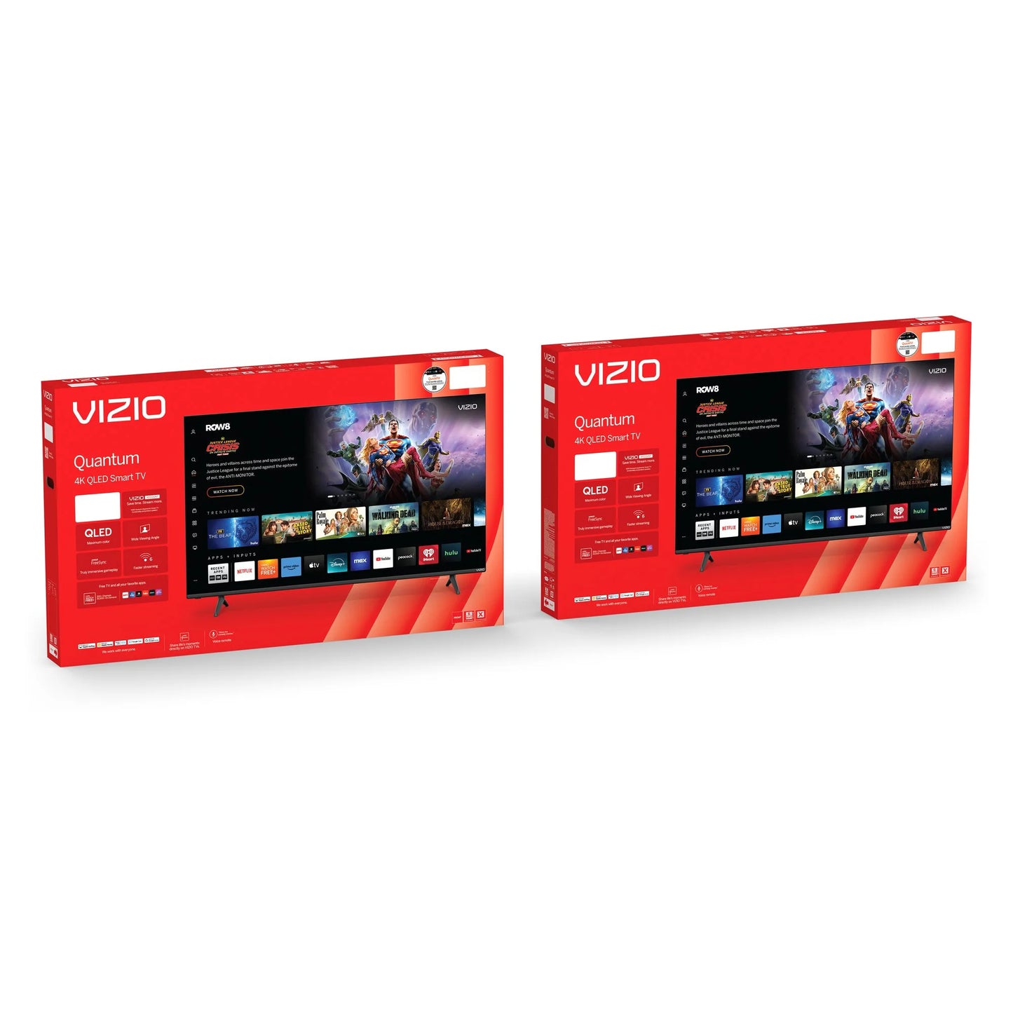 55" Class Quantum 4K QLED HDR Smart TV (VQD55R-10)