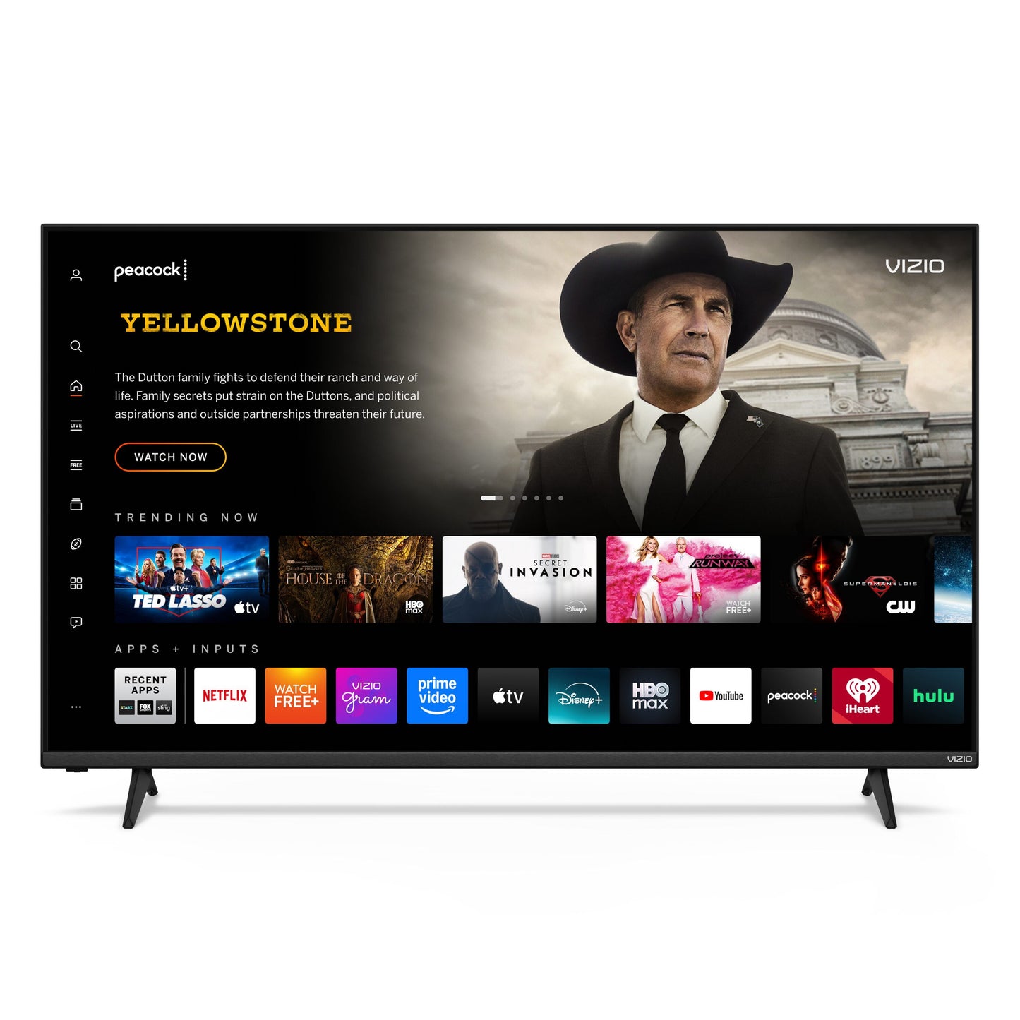 55" Class Quantum 4K QLED HDR Smart TV (VQD55R-10)