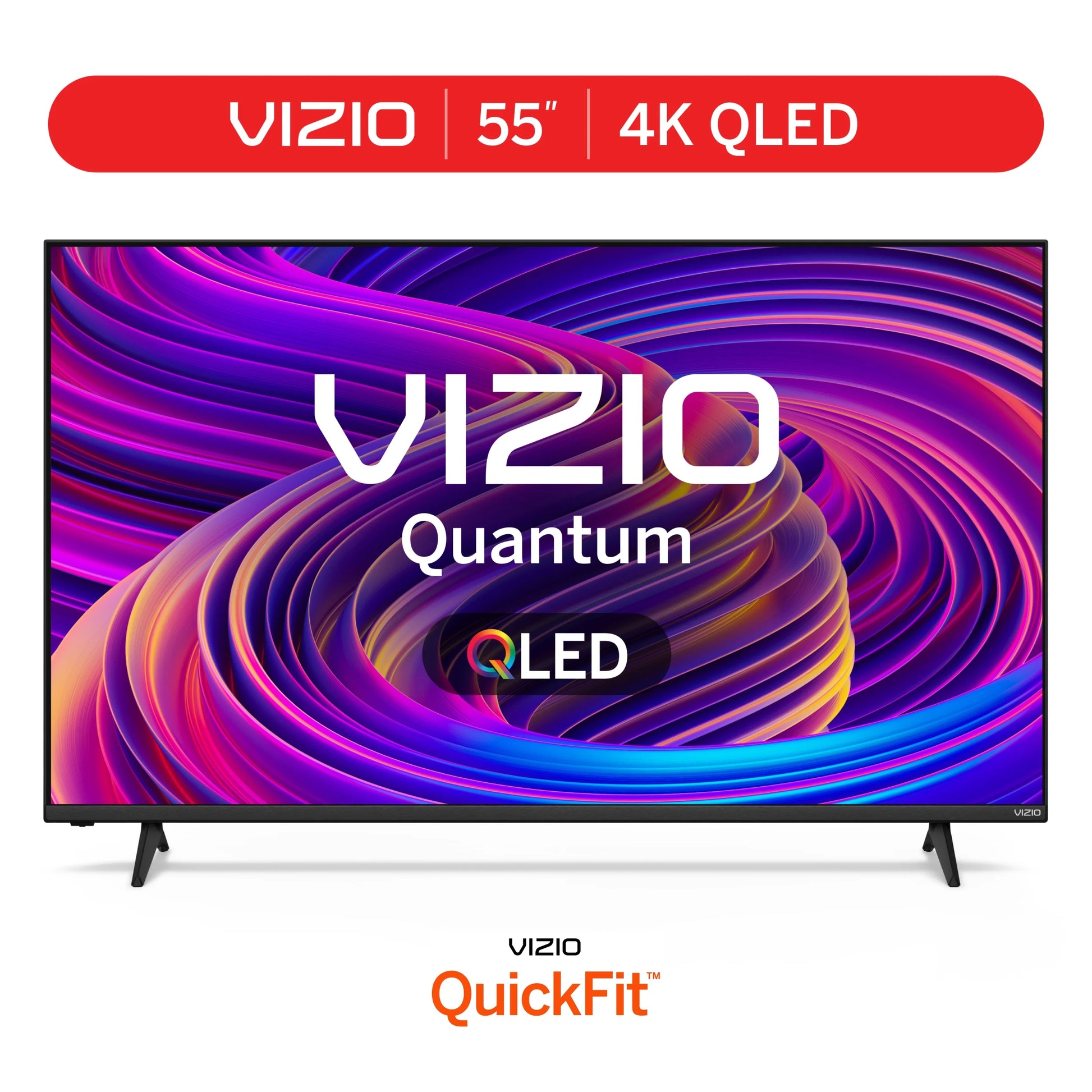 55" Class Quantum 4K QLED HDR Smart TV (VQD55R-10)