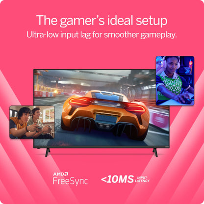 55" Class Quantum 4K QLED HDR Smart TV (VQD55R-10)
